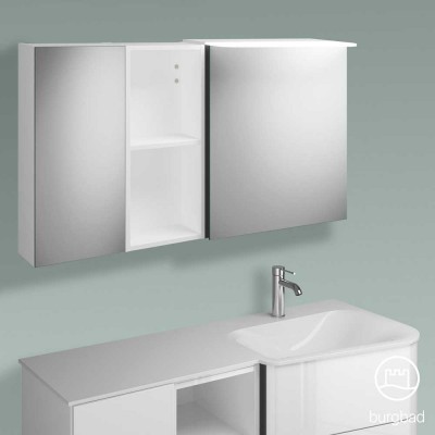     Burgbad Badu 120  (SFTX120RF3691G0196)