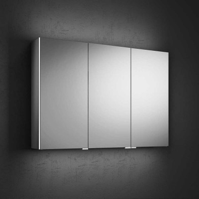 Зеркальный шкаф с подсветкой Burgbad RL30 120 см (SPLQ120RPN451)