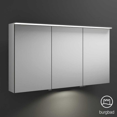 Зеркальный шкаф с подсветкой Burgbad Junit 120 см (SPIZ120RPN380)