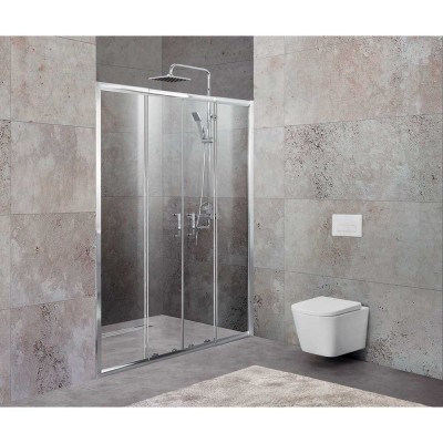     BelBagno UNIQUE (UNIQUE-BF-2-150-180-C-Cr, UNIQUEBF2150180CCr)