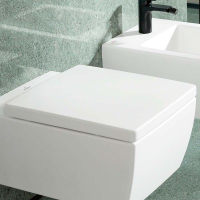 - Villeroy & Boch Memento 2.0 45,2 x 37,8 ,  /stone white,  (8M24S1RW)