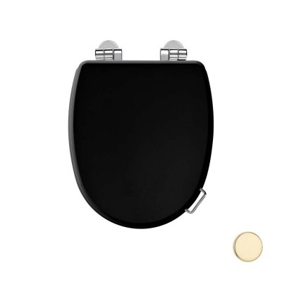 - Devon & Devon Rose 41 x 36,5 ,  /deep black (2IBSEDBROOT)