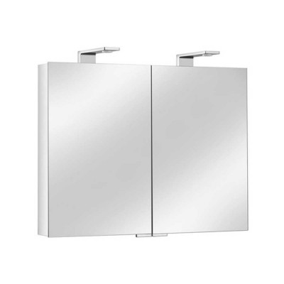 Зеркальный шкаф с подсветкой Keuco Royal Universe 80 см (12703171301)