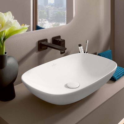 -  Villeroy & Boch Loop & Friends 56 , ,  /stone white (4A4901RW)