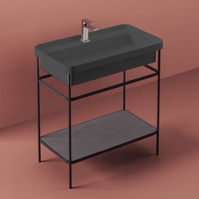      ArtCeram FUORI Nero Matt  (TFL034 17 00, TFL0341700)