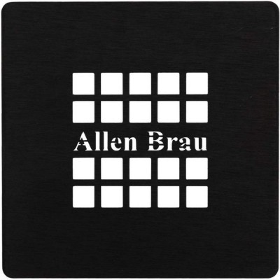 Накладка для сифона Allen Brau Priority черный (8.310N1-BBA, 8310N1BBA)