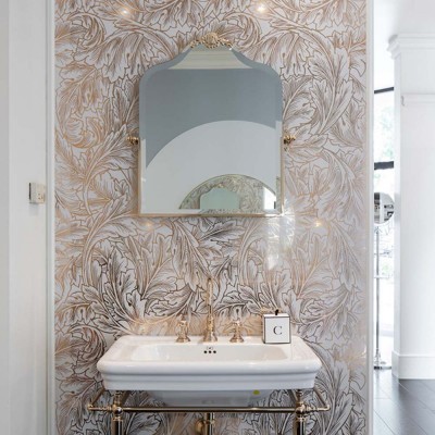  Devon & Devon Mayfair Polished nickel (DD117NKS)