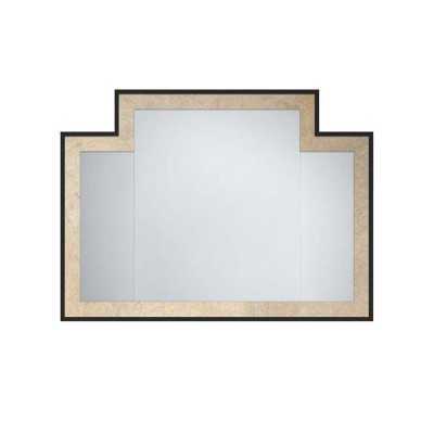  Devon & Devon Small Vogue 2 Antique Aluminium Leaf (DEVOGUEP2NEAL)