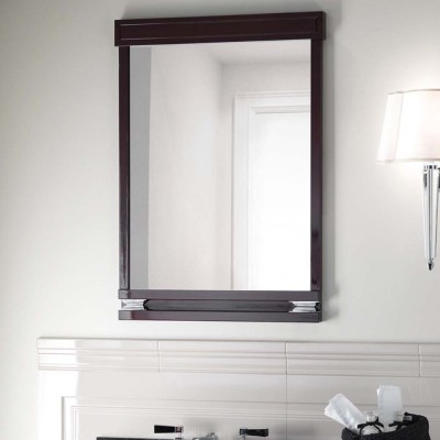  Devon & Devon Bentley Mahogany - Polished nickel (DEBENTMOGNK)