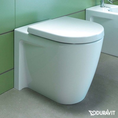  Duravit STARCK 2   , 57 , ,  (21280900001 + 0069890000, 212809000010069890000)