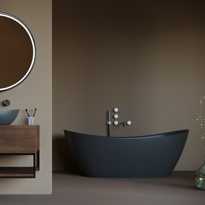   Salini NOEMI S-Stone  17075  (101722MRF RAL9011, 101722MRFRAL9011)