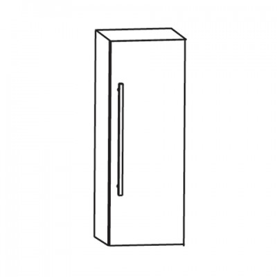 Шкаф подвесной Puris Elevado 30 см (OGA 5130 1 R/L, OGA51301RL)