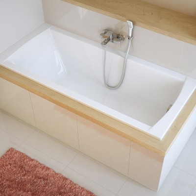 Акриловая ванна Excellent Aquaria 139.5x70 (WAEX.AQU.14WH, WAEXAQU14WH)