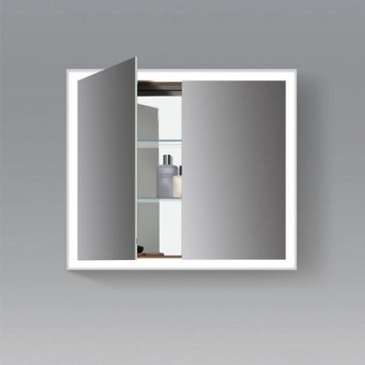 Зеркальный шкаф с подсветкой Duravit L-Cube 80 см (LC755100000)