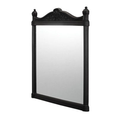 Зеркало  Burlington Georgian 55 см, черный алюминий (T47 BLA, T47BLA)