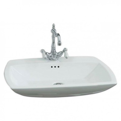   ArtCeram Jazz Bianco Lucido (JZL004 01 00, JZL0040100)