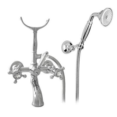    Nicolazzi Half Dome Crystal (1402CR93)