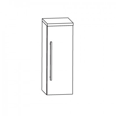 Шкаф подвесной Puris Crescendo 40 см (OGA 414A 7 R/L, OGA414A7RL)