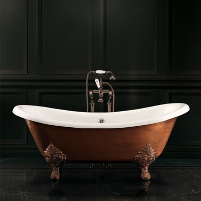   Devon & Devon Cherie Copper Effect 168.5x76 (2MRCHERIEVARFL)