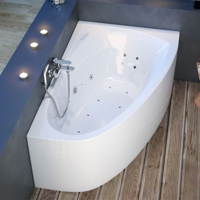 Акриловая ванна Excellent Aquaria Comfort 160x100 (WAEX.AQP.16WH, WAEXAQP16WH)