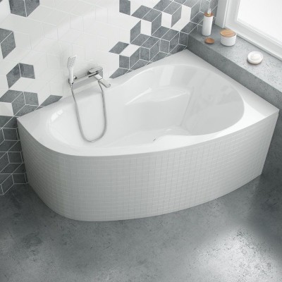 Акриловая ванна Excellent Newa Plus 160x95 угловая (WAEX.NEP.16WH, WAEXNEP16WH)