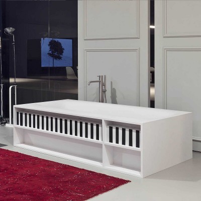     Antonio Lupi SARTORIALE 180x100 (SARTO53DXGR)