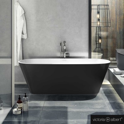   Victoria + Albert Vetralla 2 165x72.7,  (VE2-N-SW-NO-9005G, VE2NSWNO9005G)