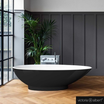   Victoria + Albert Napoli 190x84.5,  (NAP-N-SW-NO-9005G, NAPNSWNO9005G)