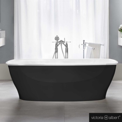   Victoria + Albert Pembroke 176.5x79.8,  (PEM-N-SW-NO-9005G, PEMNSWNO9005G)