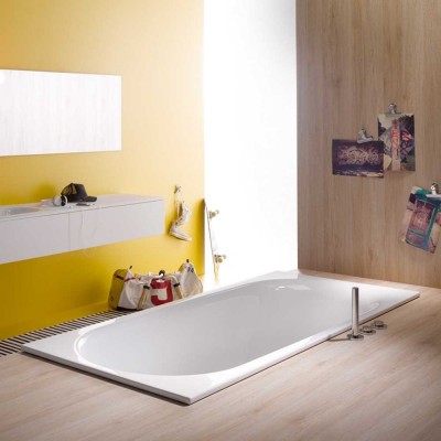 Стальная ванна Bette Comodo 170x80 (1253-000, 1253000)