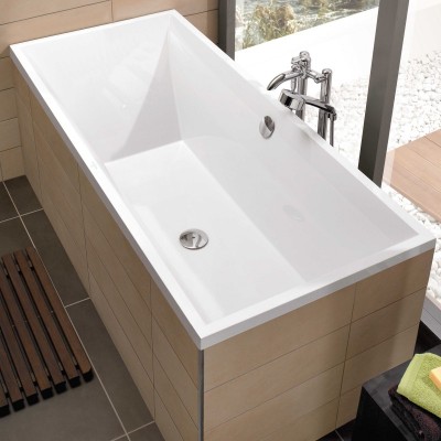   Villeroy & Boch Squaro 179.4x79.4 (UBQ180SQS2V-01, UBQ180SQS2V01)