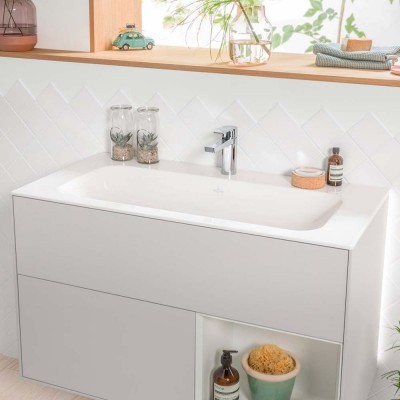    Villeroy & Boch Finion 100 , ,  /white alpin (4164A2R1)