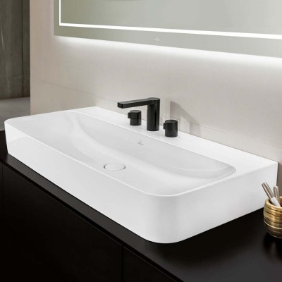 -      Villeroy & Boch Finion 100 , ,  /white alpin (41681BR1)