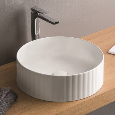 -  ArtCeram MILLERIGHE Bianco Matt  (OSL010 05 00, OSL0100500)