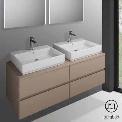    Burgbad Cube (WWGT141F3801)