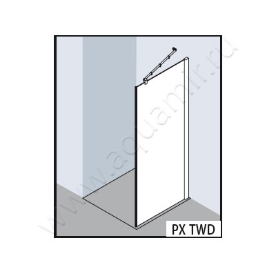 Боковая стенка Kermi Pasa XP PX TWD 090181AK размеры