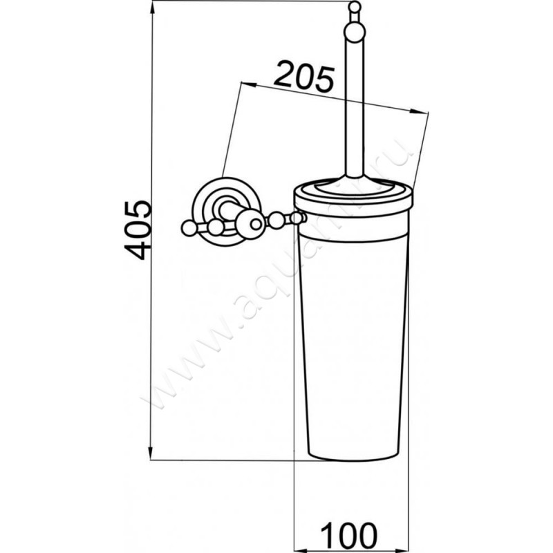 Ершик Boheme Imperiale 10414 размеры