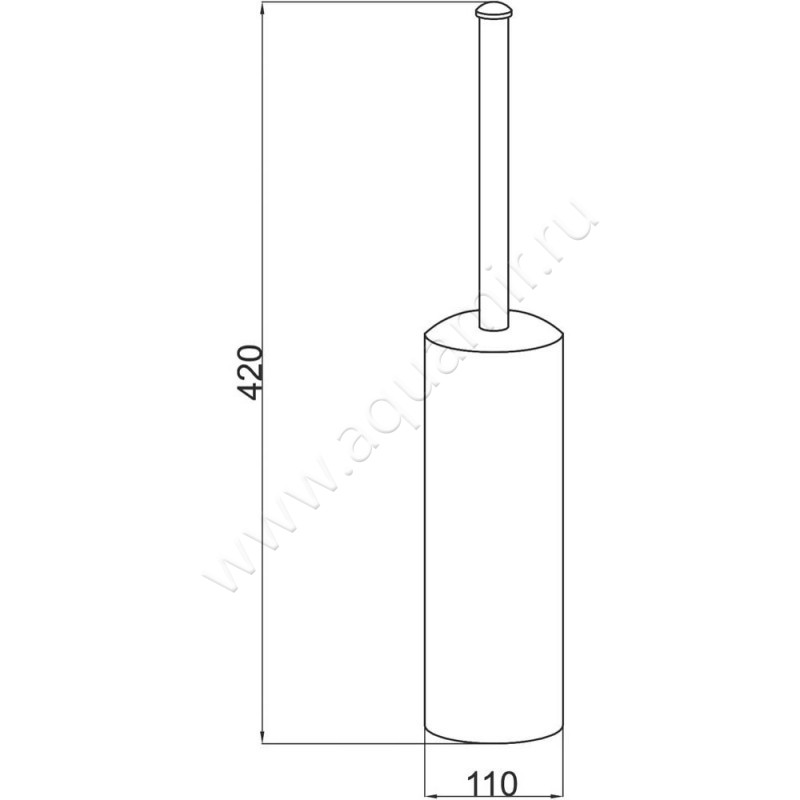Ершик Boheme Palazzo 10109 размеры