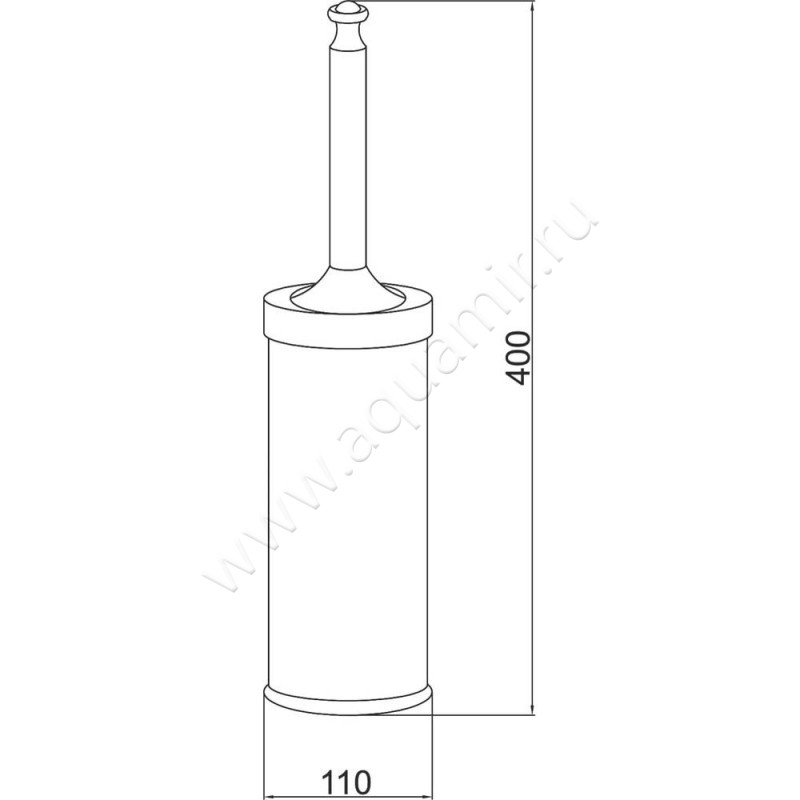 Ершик Boheme Provanse 10809 размеры