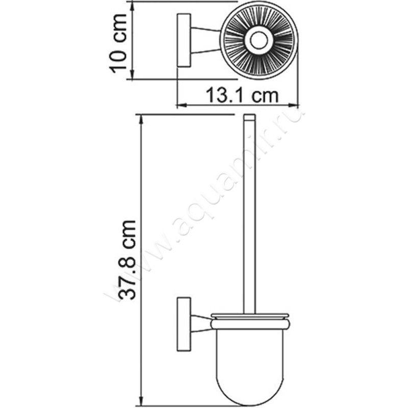 Ершик Wasserkraft Lippe K-6527 размеры