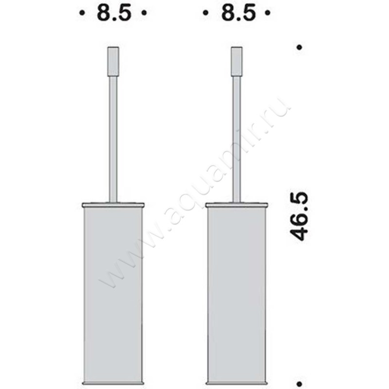 Ершик Colombo Plus W4961.NM размеры