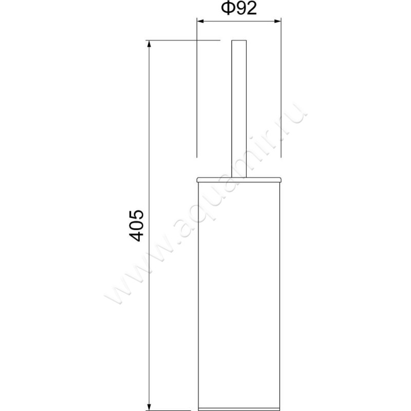 Ершик Timo Saona 13161-03 размеры
