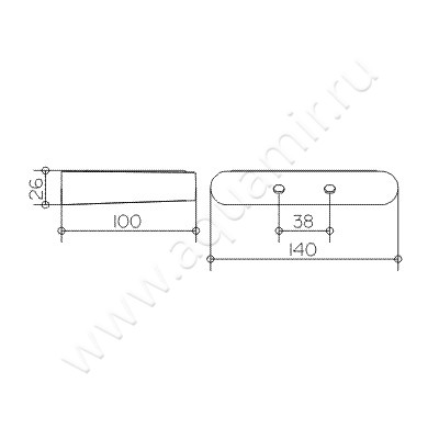 Мыльница настенная Keuco Elegance 11655 019000 размеры