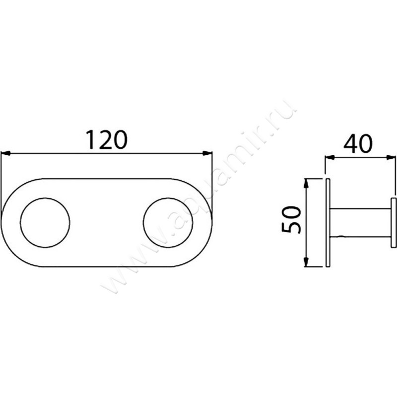 Крючок Timo Saona 13014-17 размеры