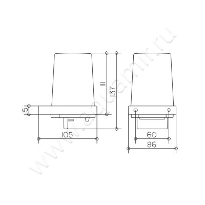 Дозатор Keuco Edition 11 11152019000 размеры