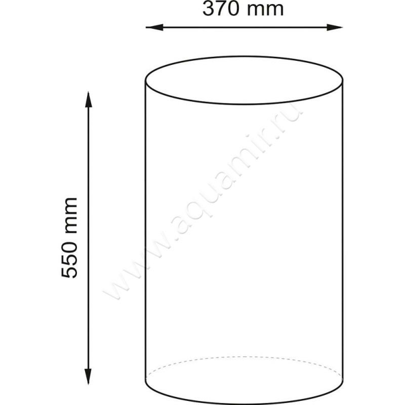 Корзина для белья Wasserkraft Ammer WB-702 размеры