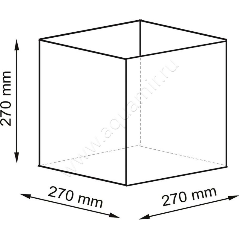 Корзина для белья Wasserkraft Glan WB-660-L размеры