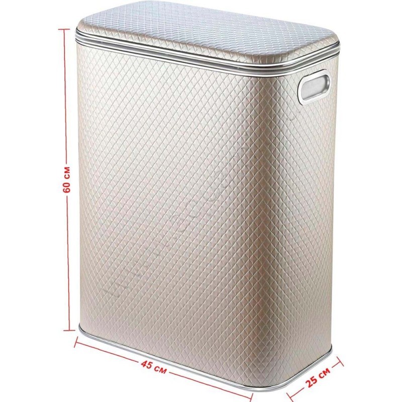 Корзина для белья Geralis NCLH-B размеры
