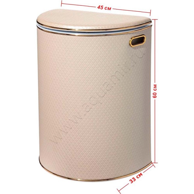 Корзина для белья Geralis NCLG-O размеры