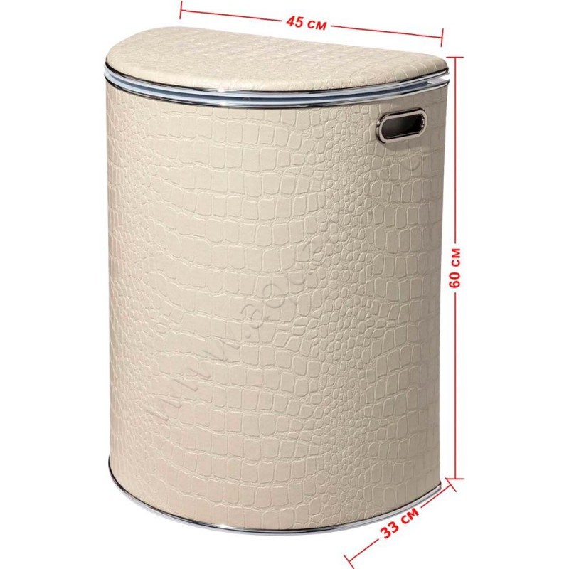 Корзина для белья Geralis KLH-O размеры